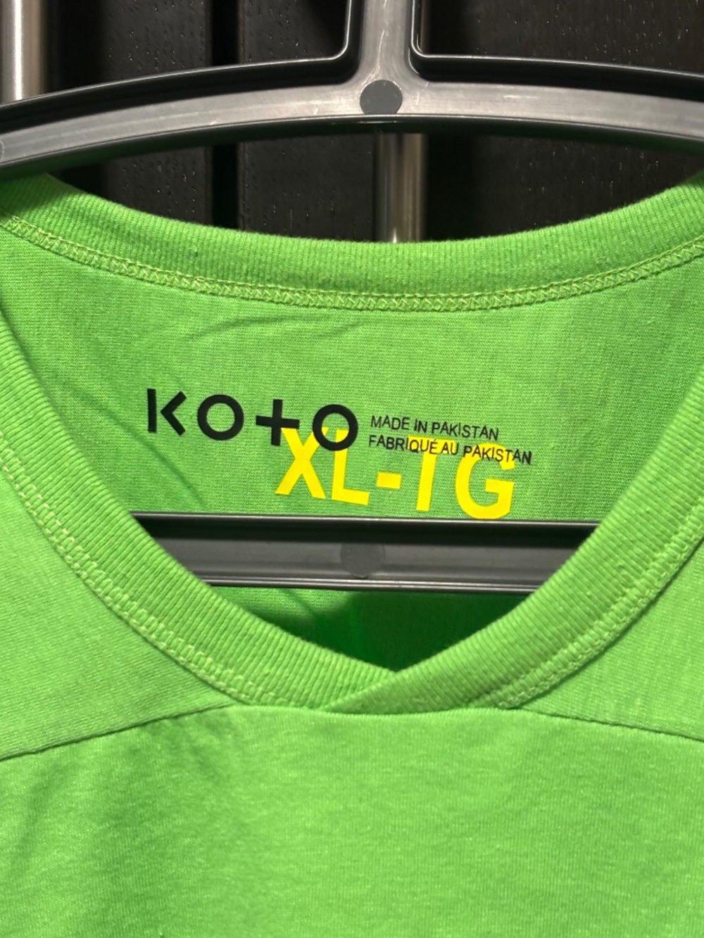 Urban Outfitters’ KO+O Cropped Scrimmage Tee - Green - Picture 3 of 5